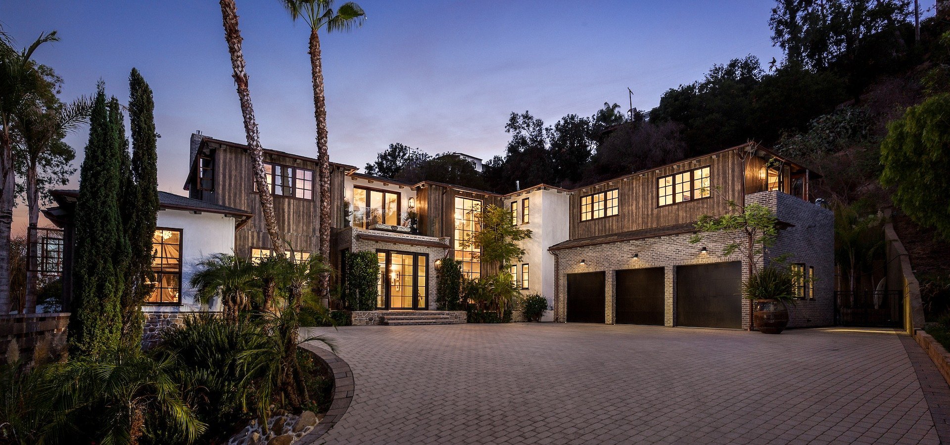 Sprawling Pacific Palisades Estate on an Approximately Two-Acre Lot Listed by Coldwell Banker Realty for $20.5 Million