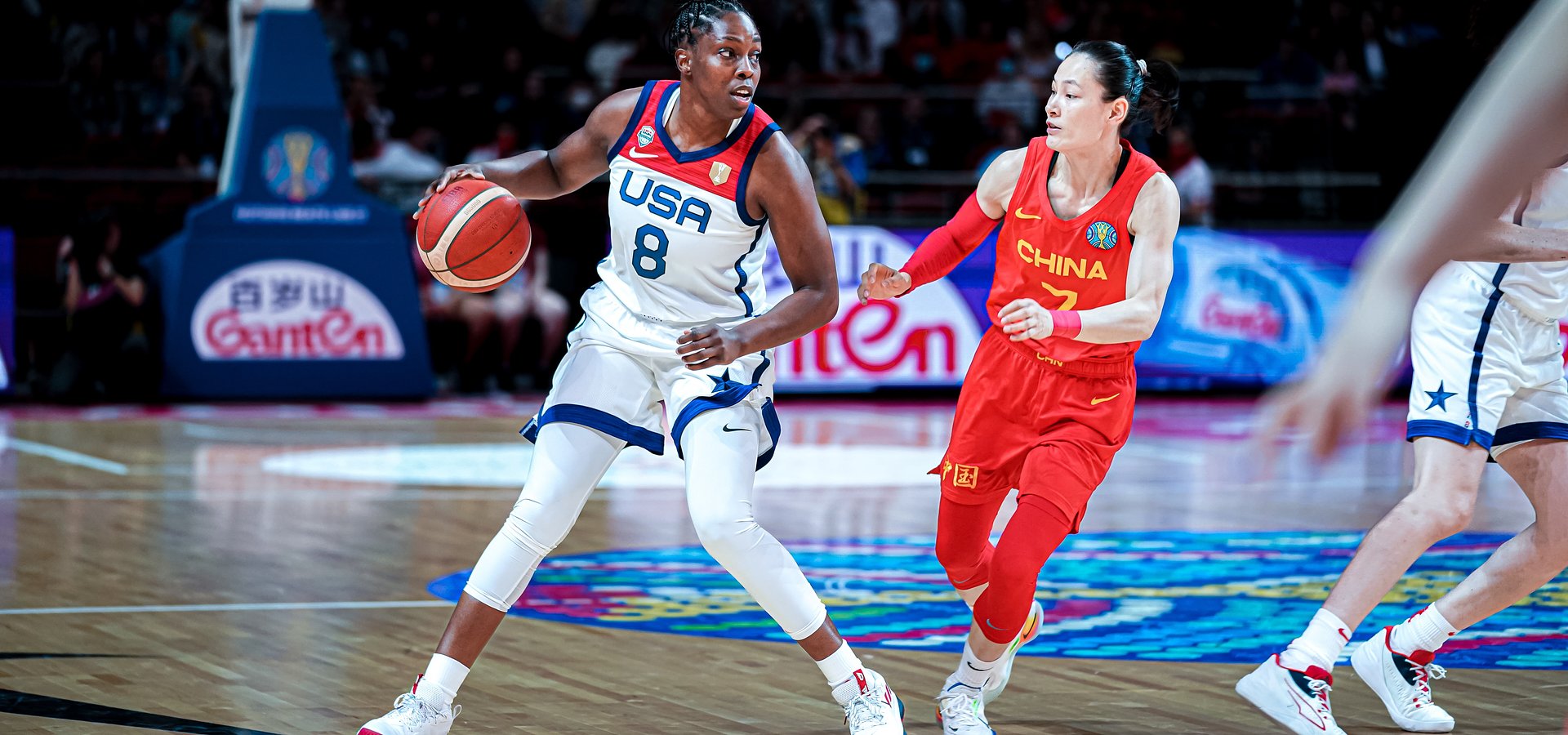 USA Holds Off China In Battle of Unbeatens at the Women's World Cup