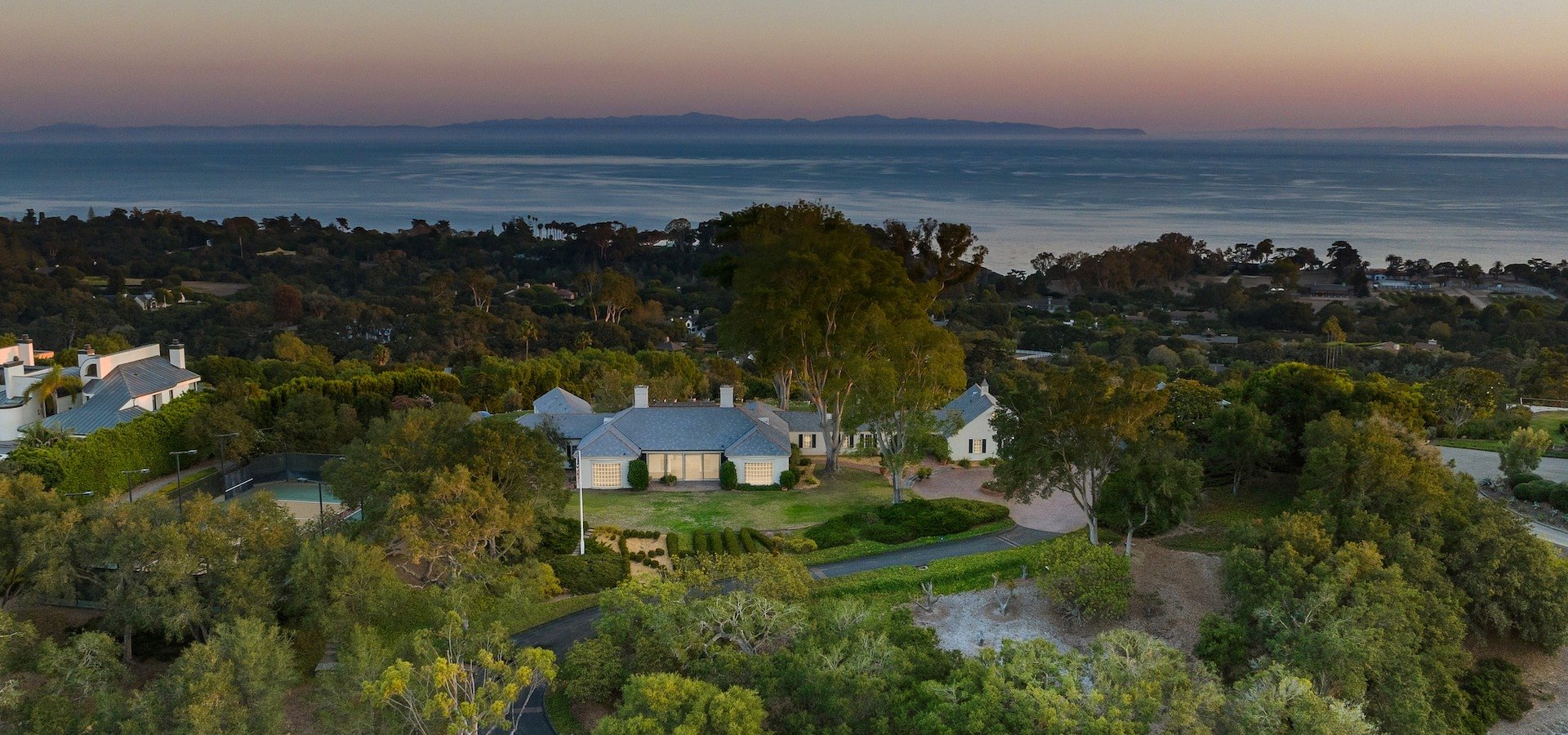 One-of-a-Kind Estate with Panoramic Ocean Views on Nearly 5.5 Acres Listed by Coldwell Banker Realty for $22.5 Million