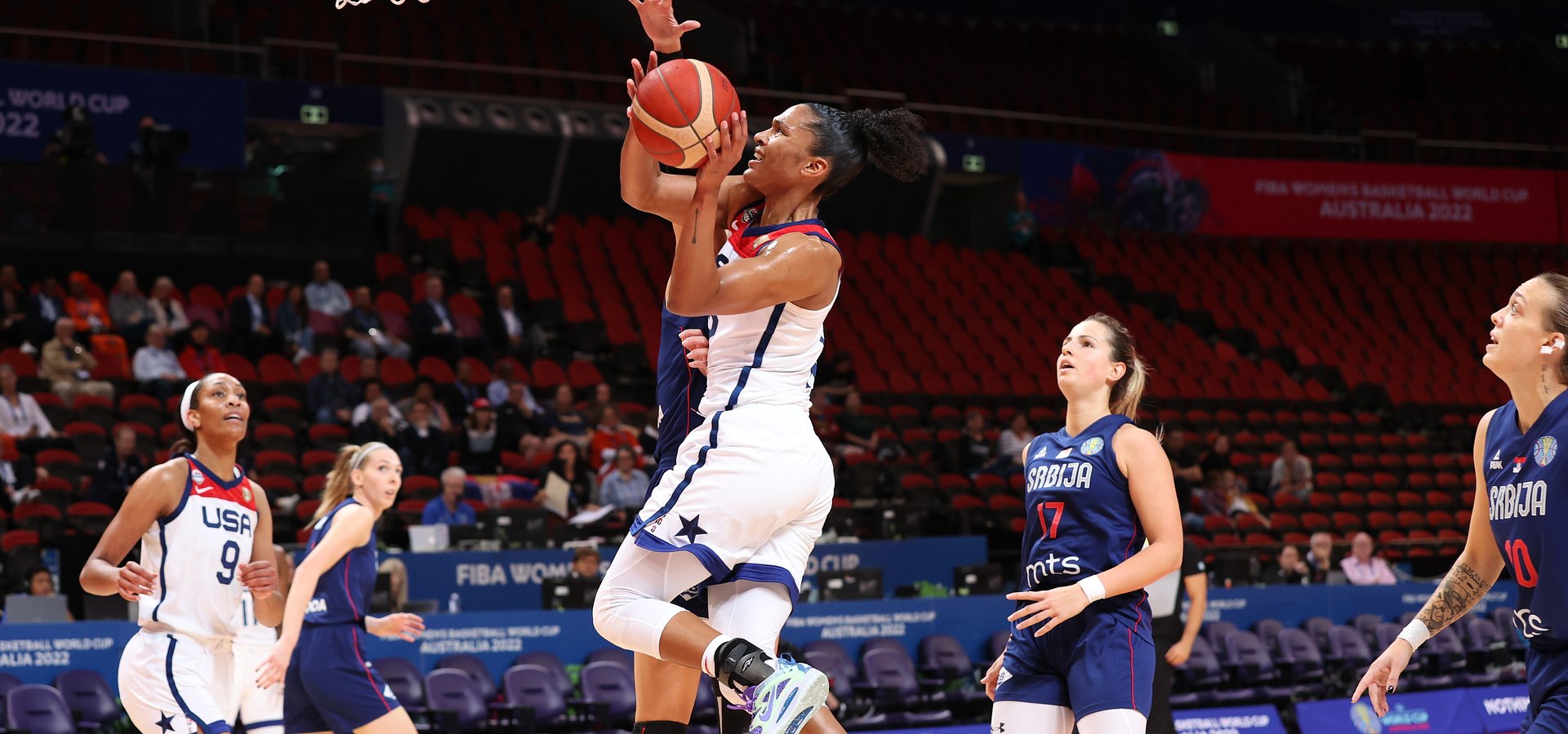 USA Advances to the Women's World Cup Semifinals With Win Against Serbia