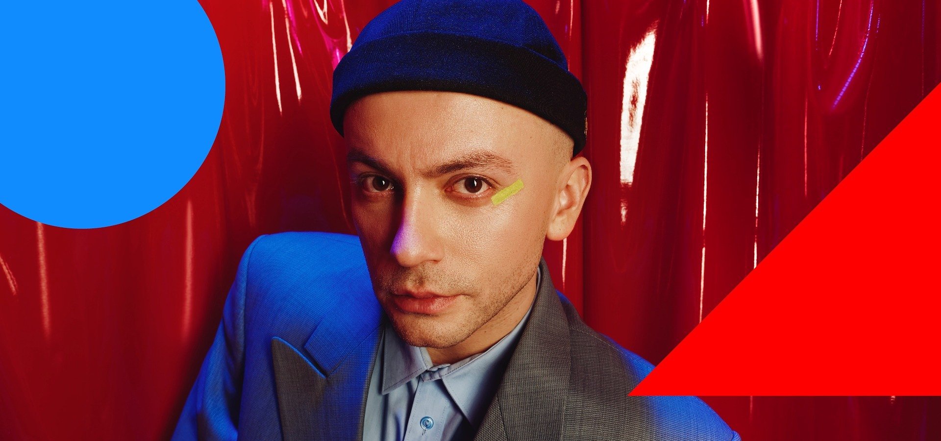 Arek Kłusowski z zespołem na scenie Open Sound!