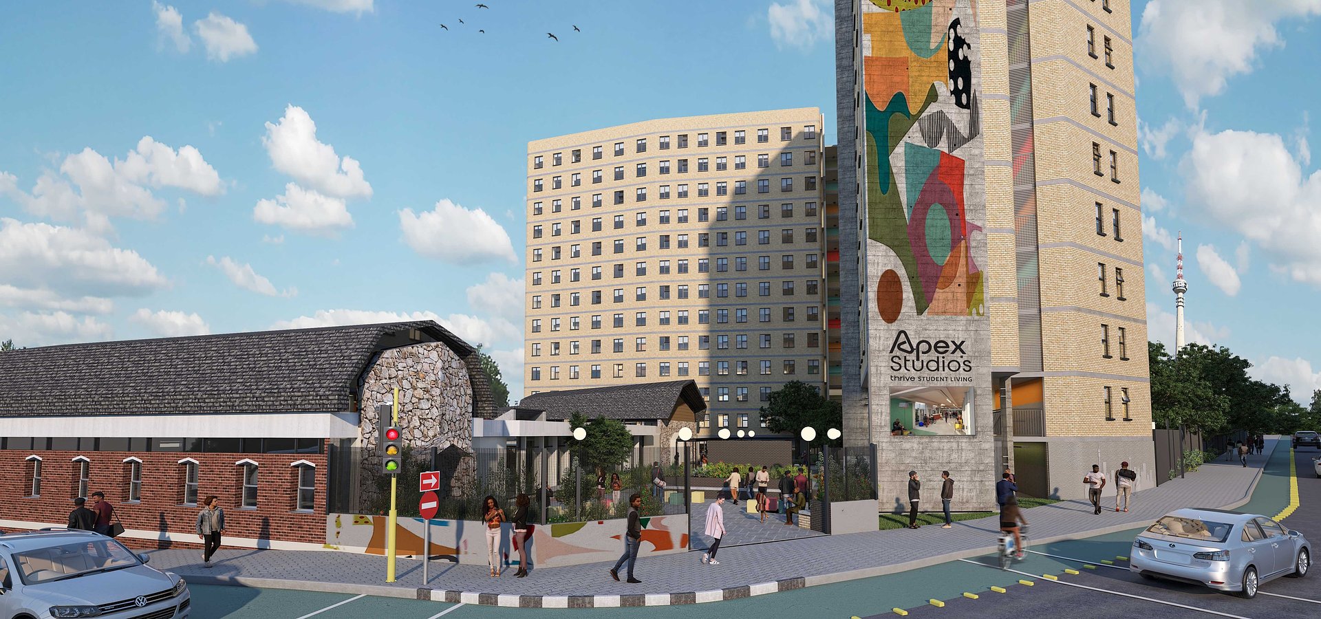 Thrive Student Living by Growthpoint is opening new doors