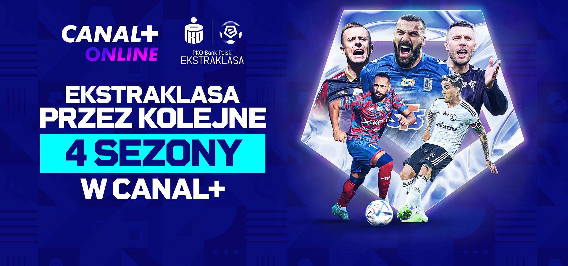 Ekstraklasa i CANAL+ z nowym kontraktem na sezony 2023/24 – 2026/27