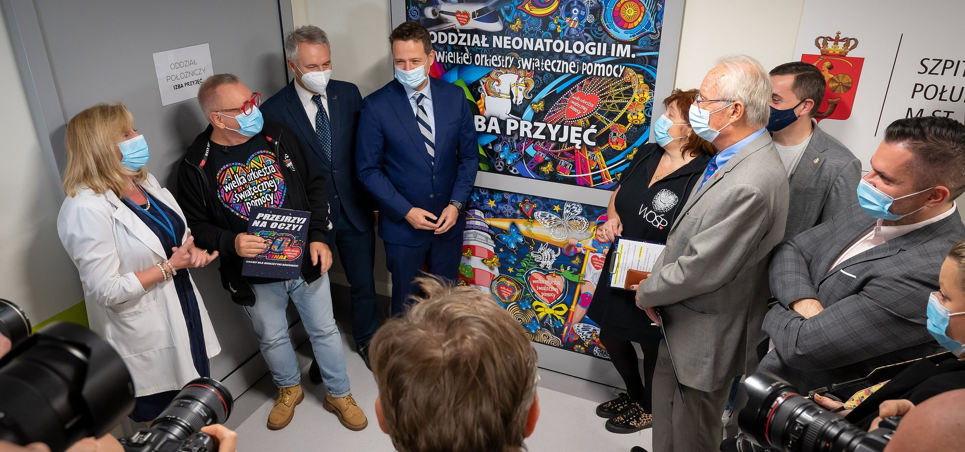 Oddział imienia WOŚP w Szpitalu Południowym