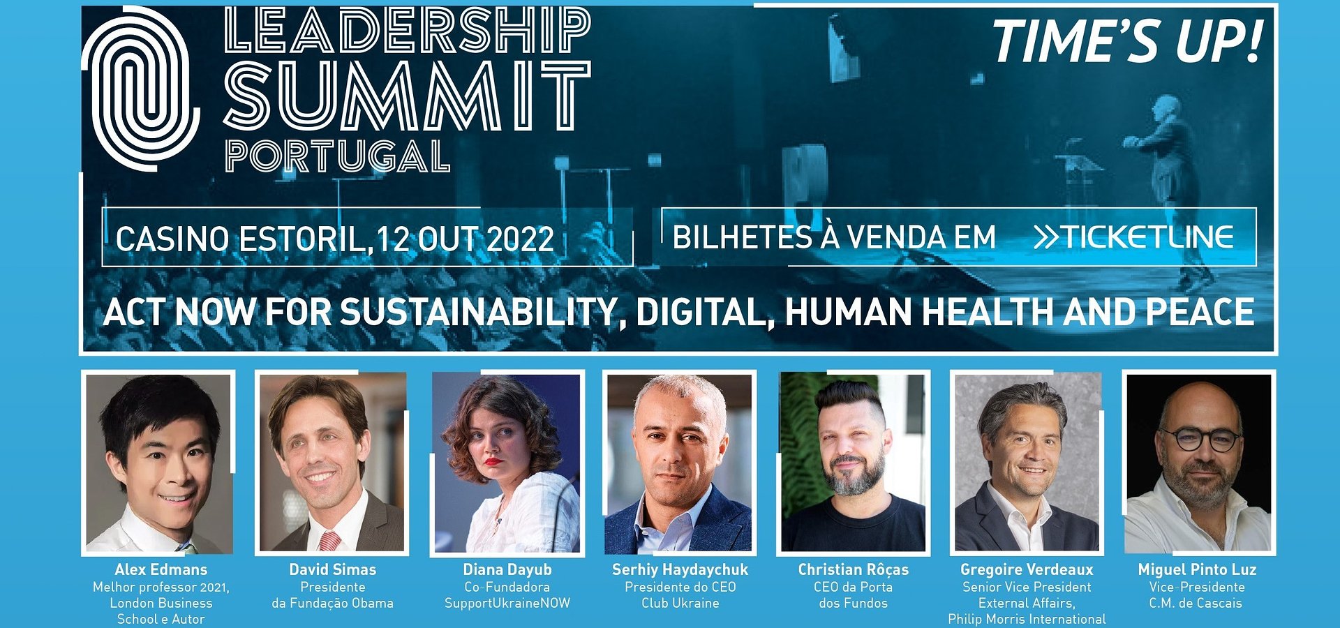 Leadership Summit Portugal será já no dia 12 de outubro no Casino Estoril