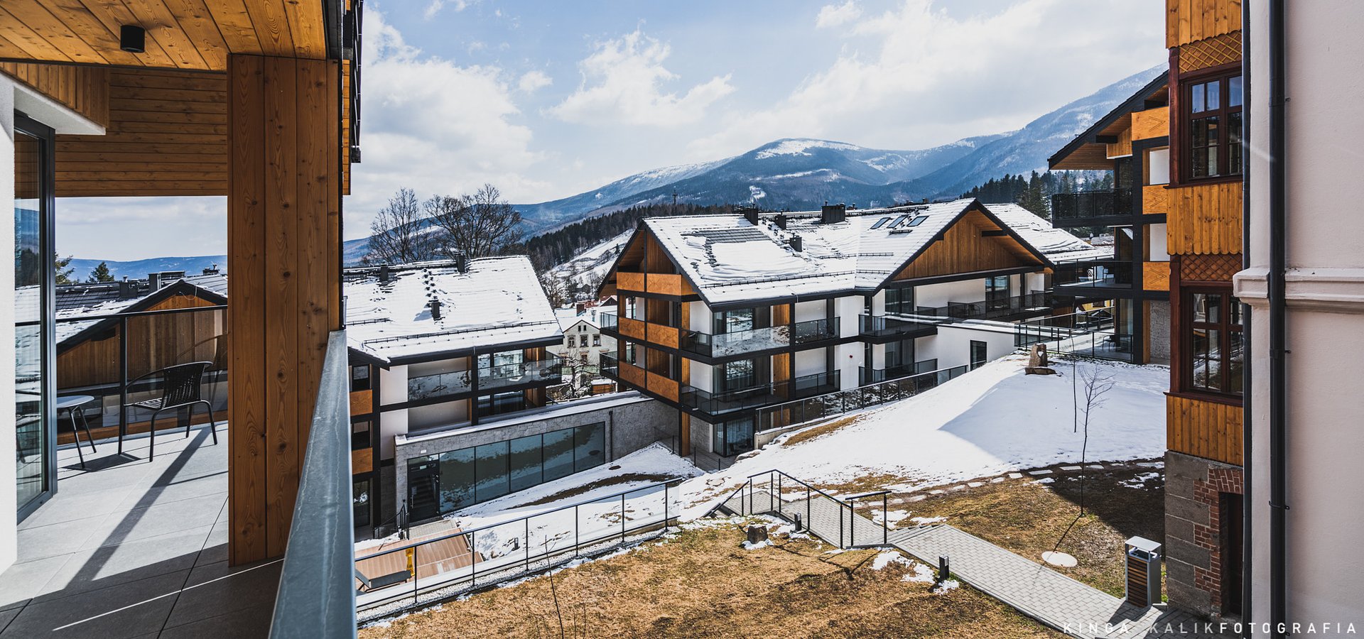 Tremonti Ski & Bike Resort charms with its blend of tradition and modernity
