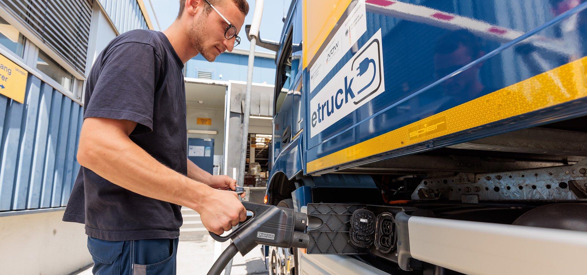 Dachser tworzy punkty badawcze elektromobilności