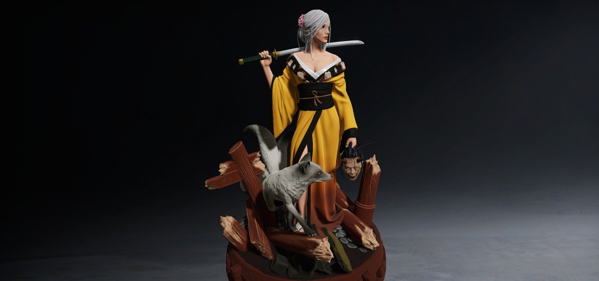 Virtual Hobby Simulator Model Builder Reveals New DLC with Virtual Models From CD PROJEKT RED Games
