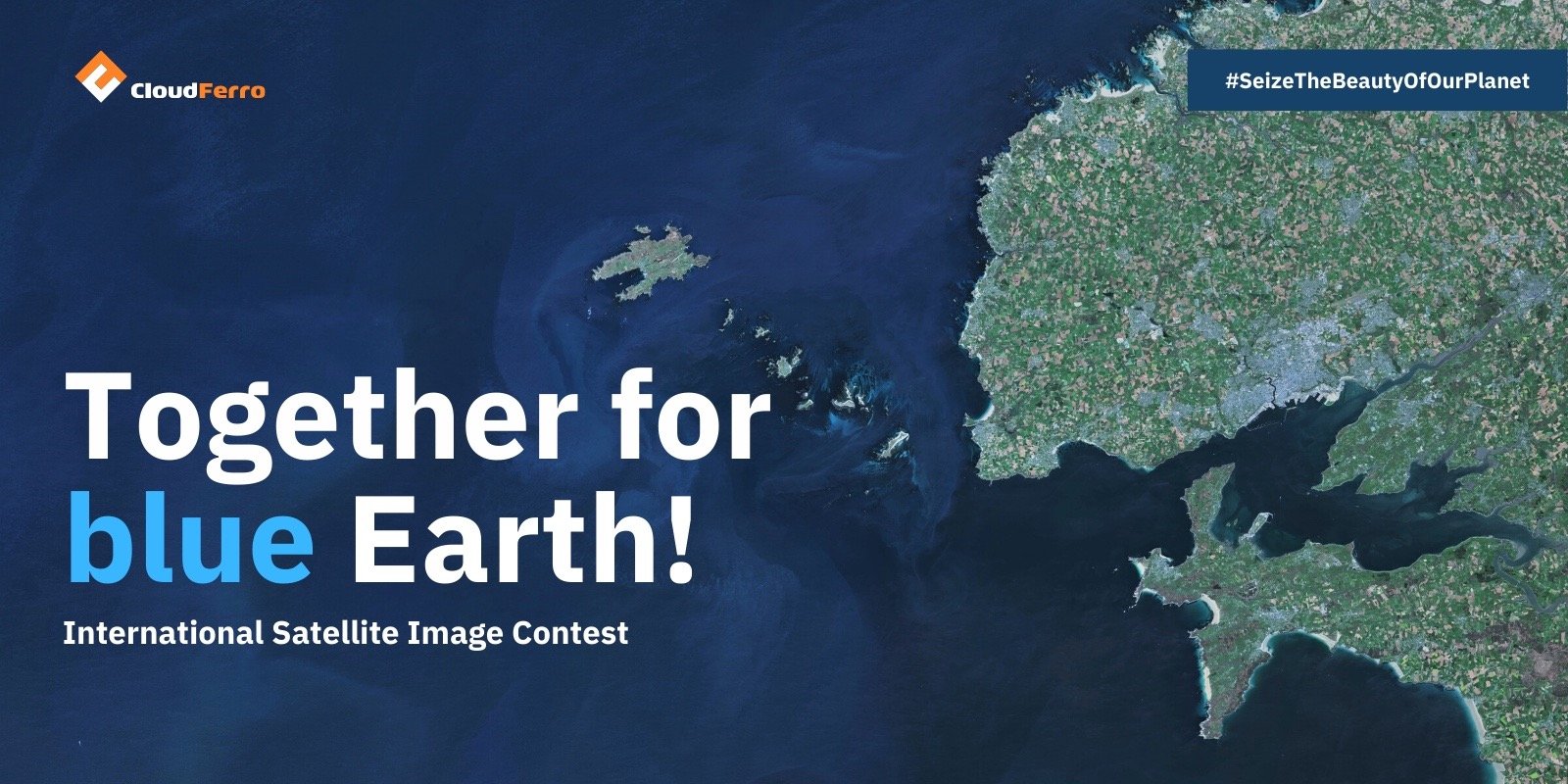 Together for BLUE Earth! Ogłoszono konkurs na najlepsze zobrazowanie satelitarne obszarów wodnych