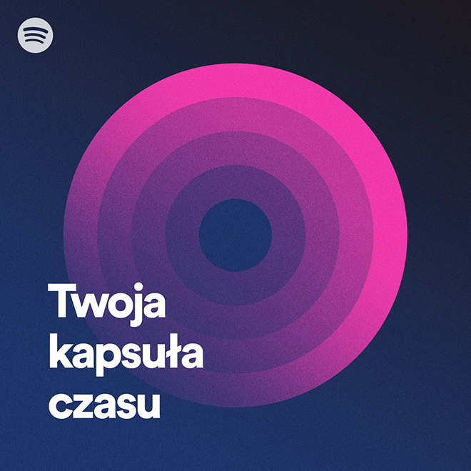 Nowa spersonalizowana playlista w Spotify - Twoja kapsuła czasu