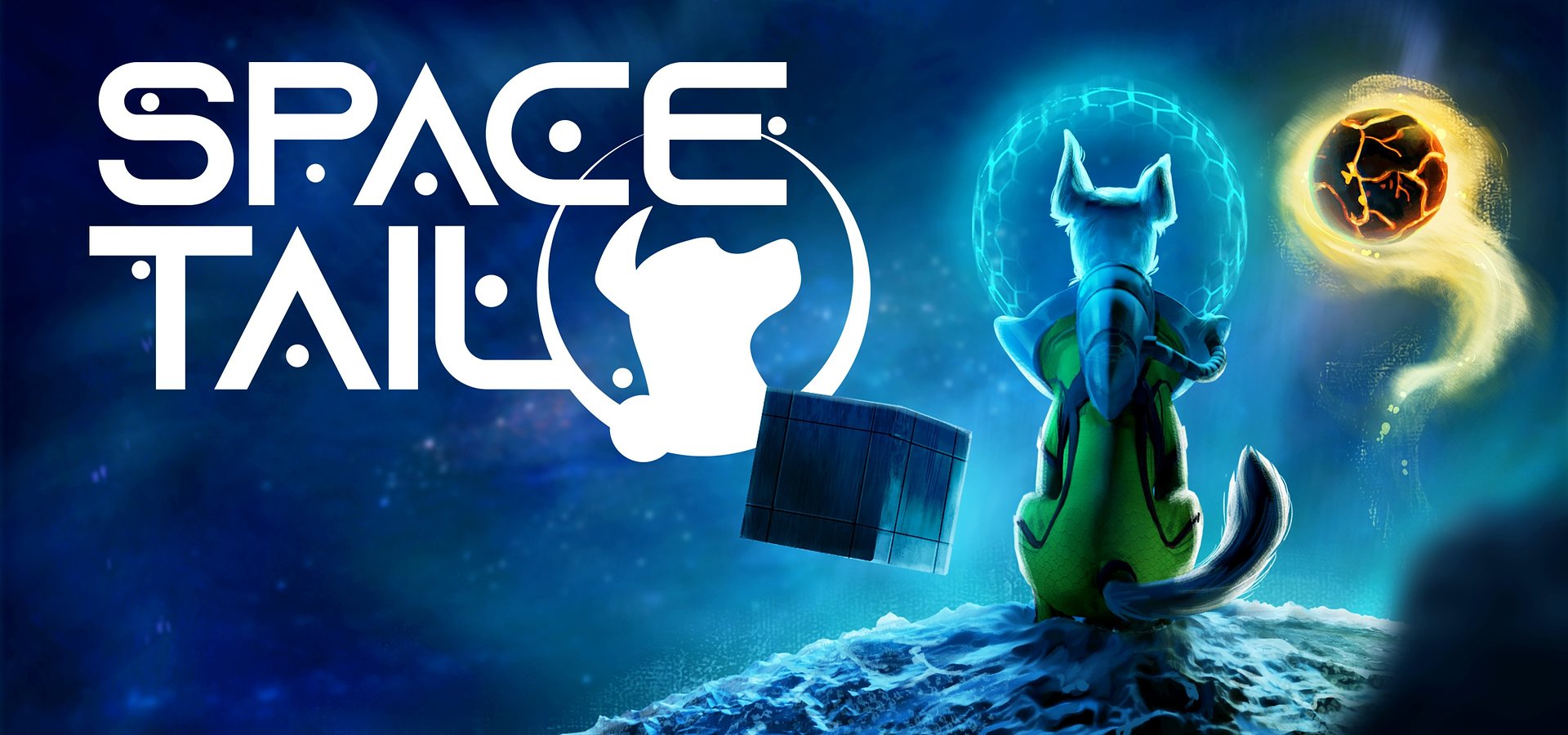 One giant leap for dogkind. Space Tail will celebrate dog astronauts on November 3rd