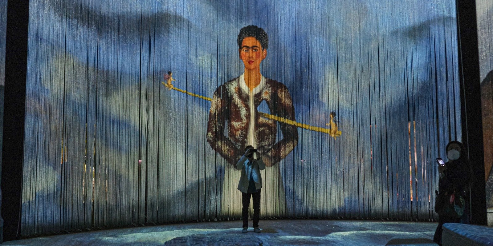 Citibanamex Presenta FRIDA, LA EXPERIENCIA: Una producción que está por despedirse