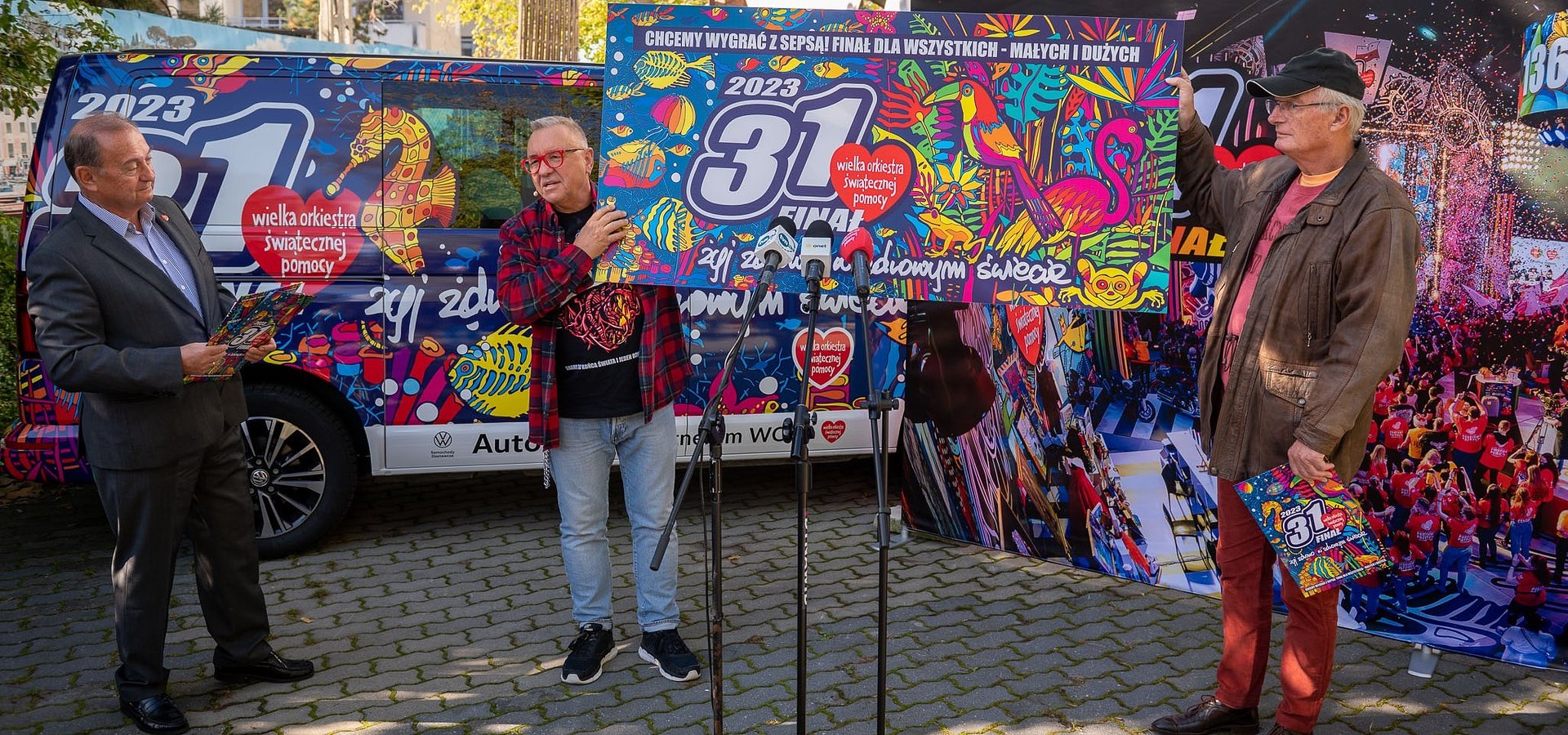 31. Finał WOŚP - walczymy z sepsą!