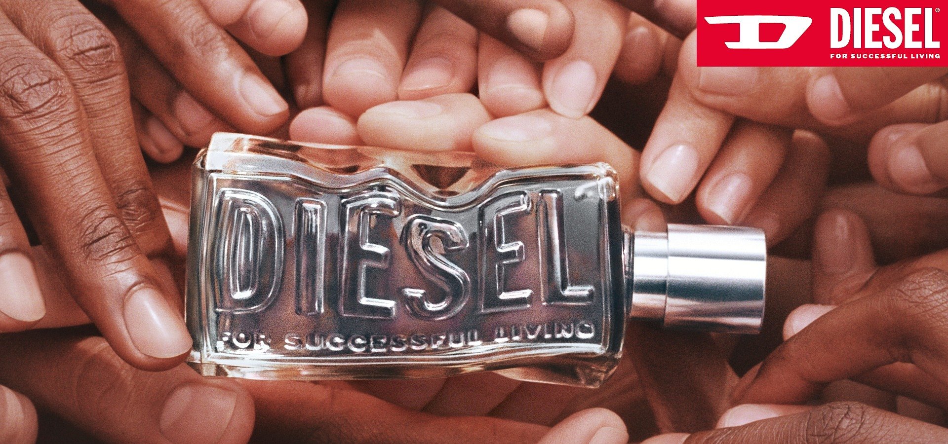 D BY DIESEL, A FRAGRÂNCIA QUE MARCARÁ UMA NOVA ERA DIESEL