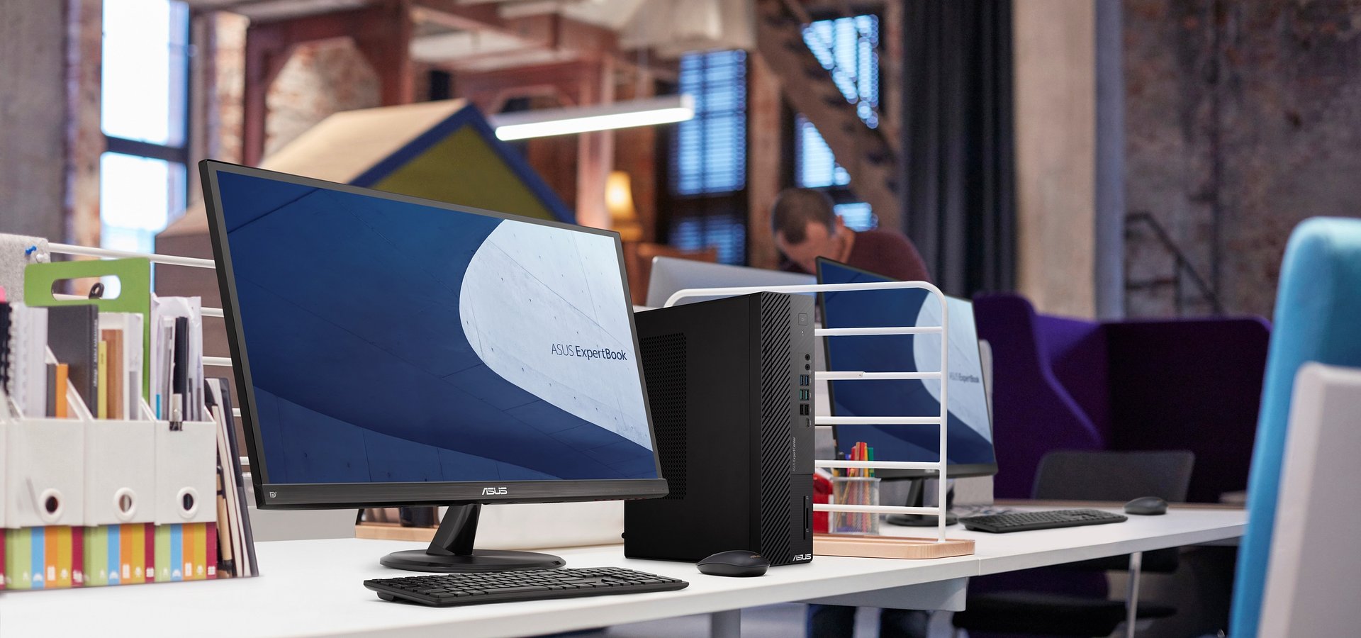 ASUS przedstawia wytrzymały ExpertCenter D7 SFF