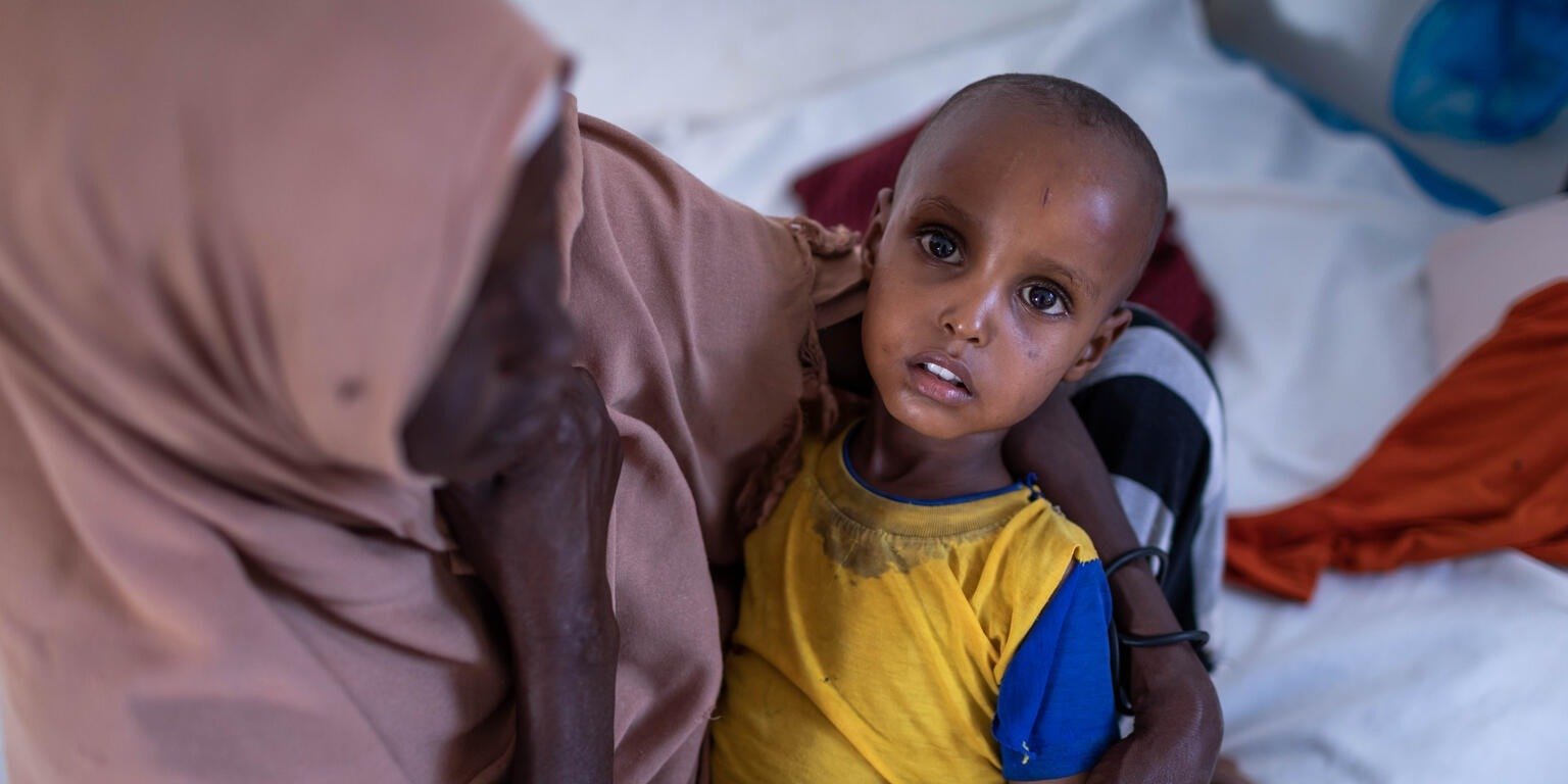 Dzieci w Somalii umierają z głodu