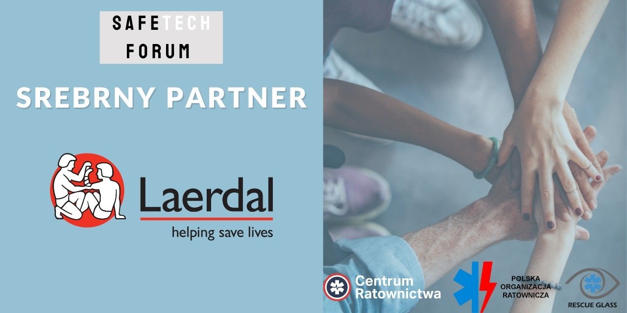 Laerdal medical srebrnym partnerem Safe Tech Forum 2022