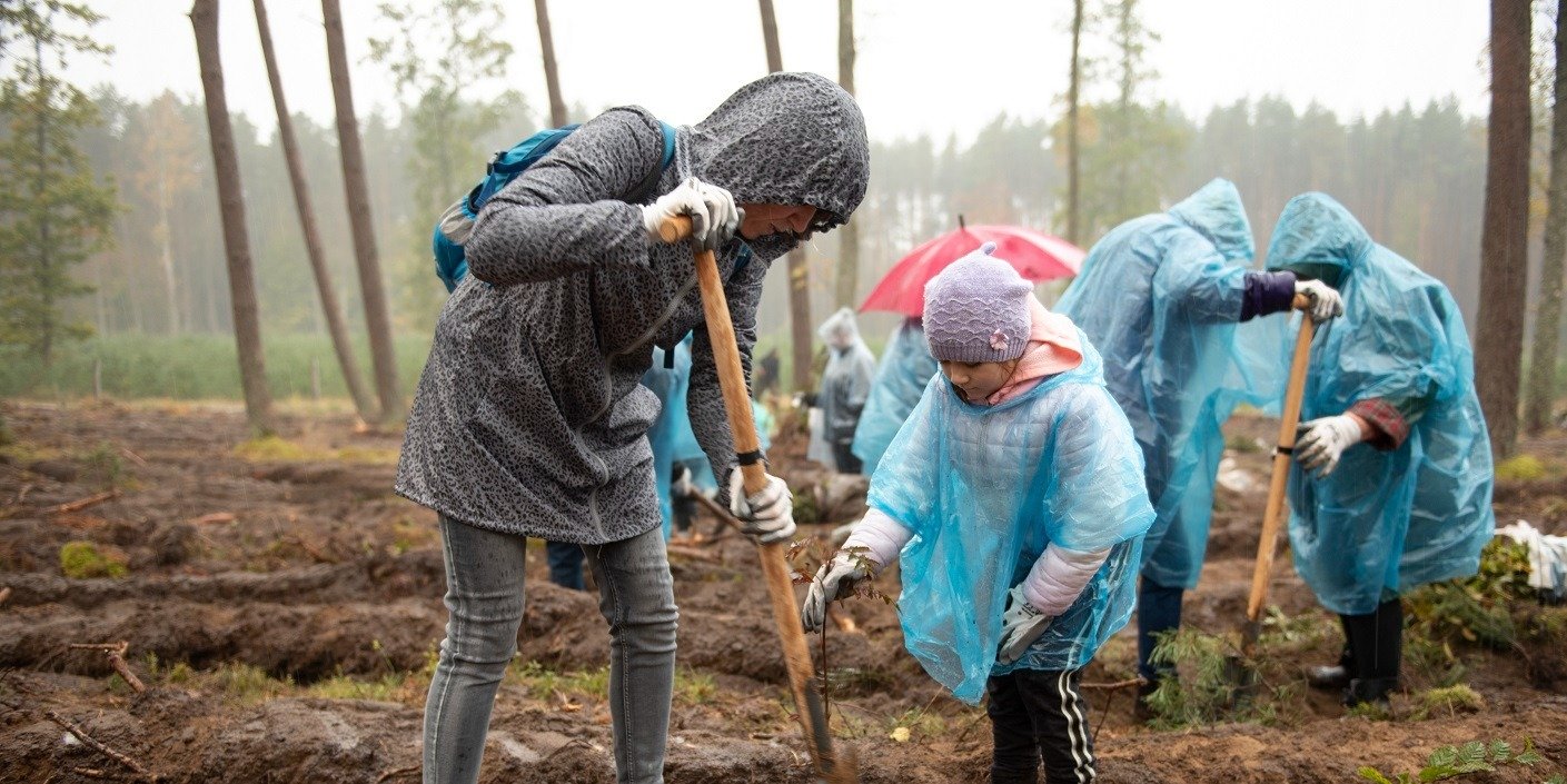 Polska jesień sprzyja akcji GROW