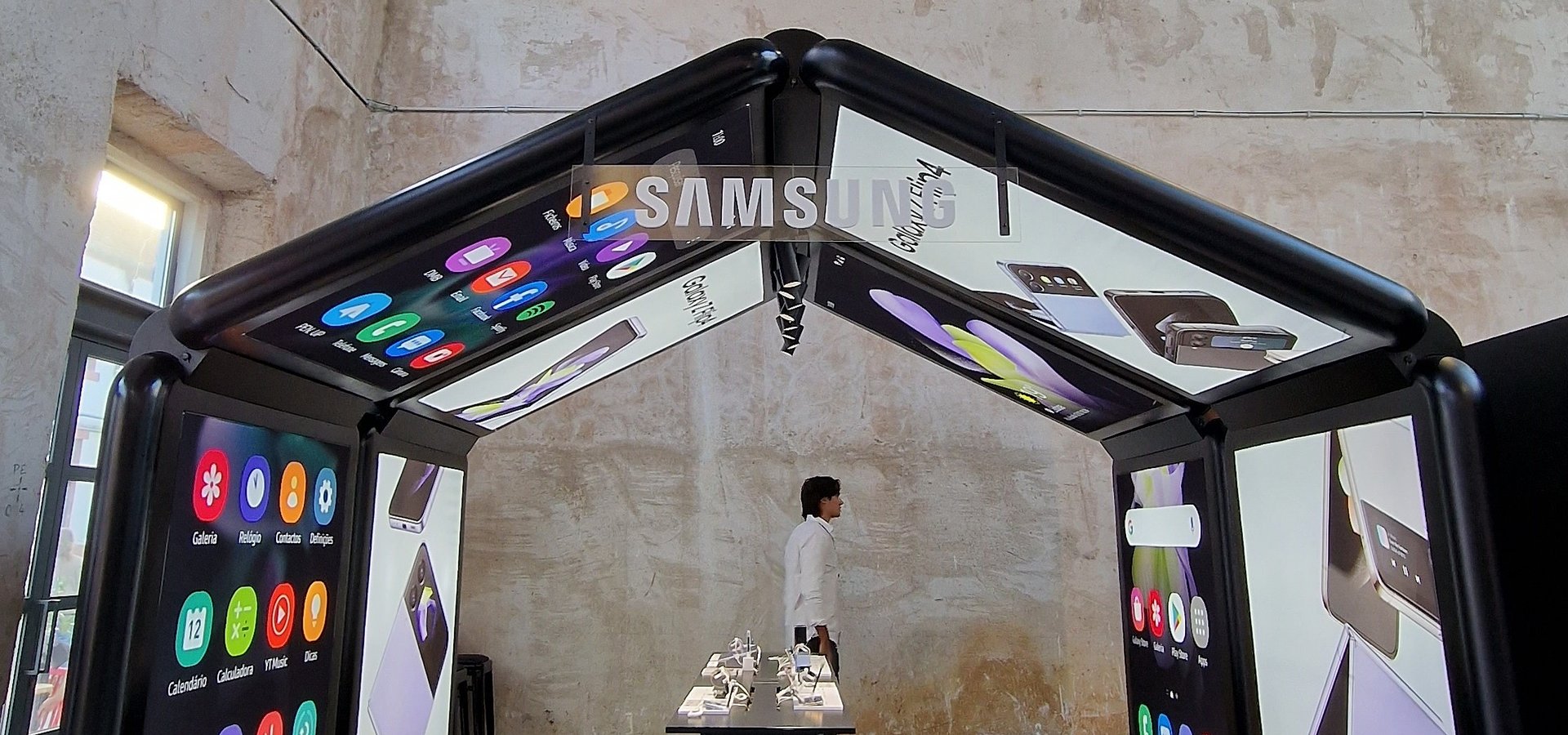 Samsung abre o seu mundo na ModaLisboa