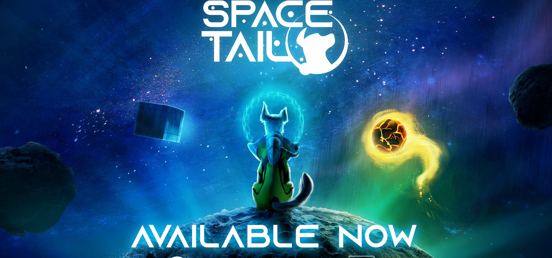 Space Tail, le jeu sur l'astronaute canine, sort sur PC et sur Nintendo Switch