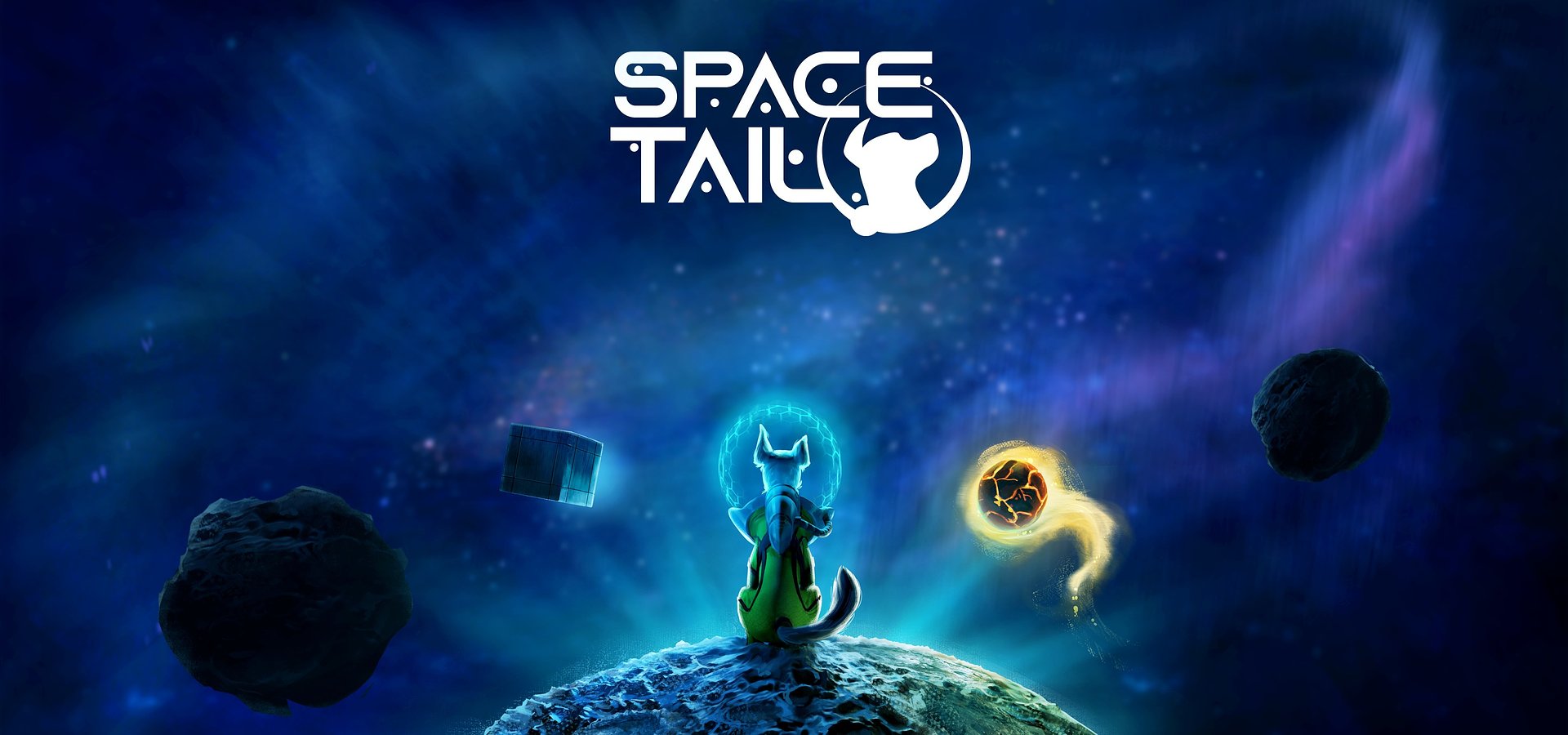 Space Tail – Psia astronautka wlatuje na PC i Nintendo Switch