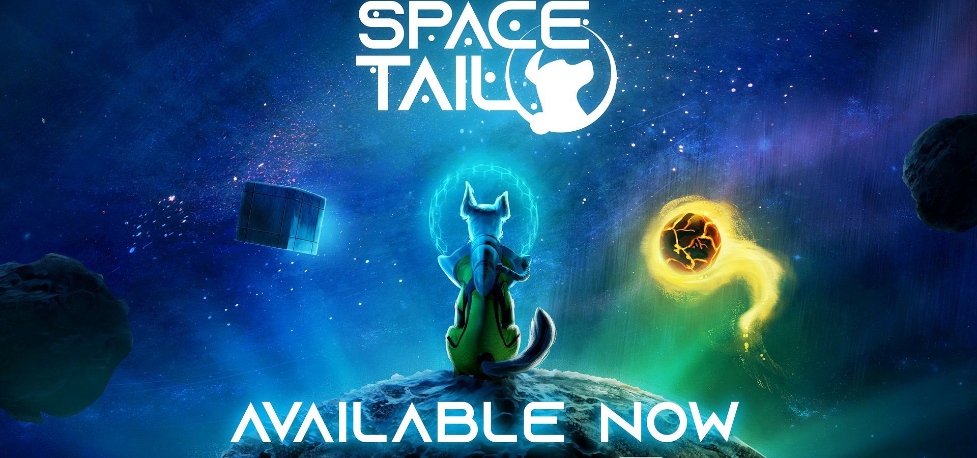 Space Tail: una perra astronauta se lanza para PC y Switch