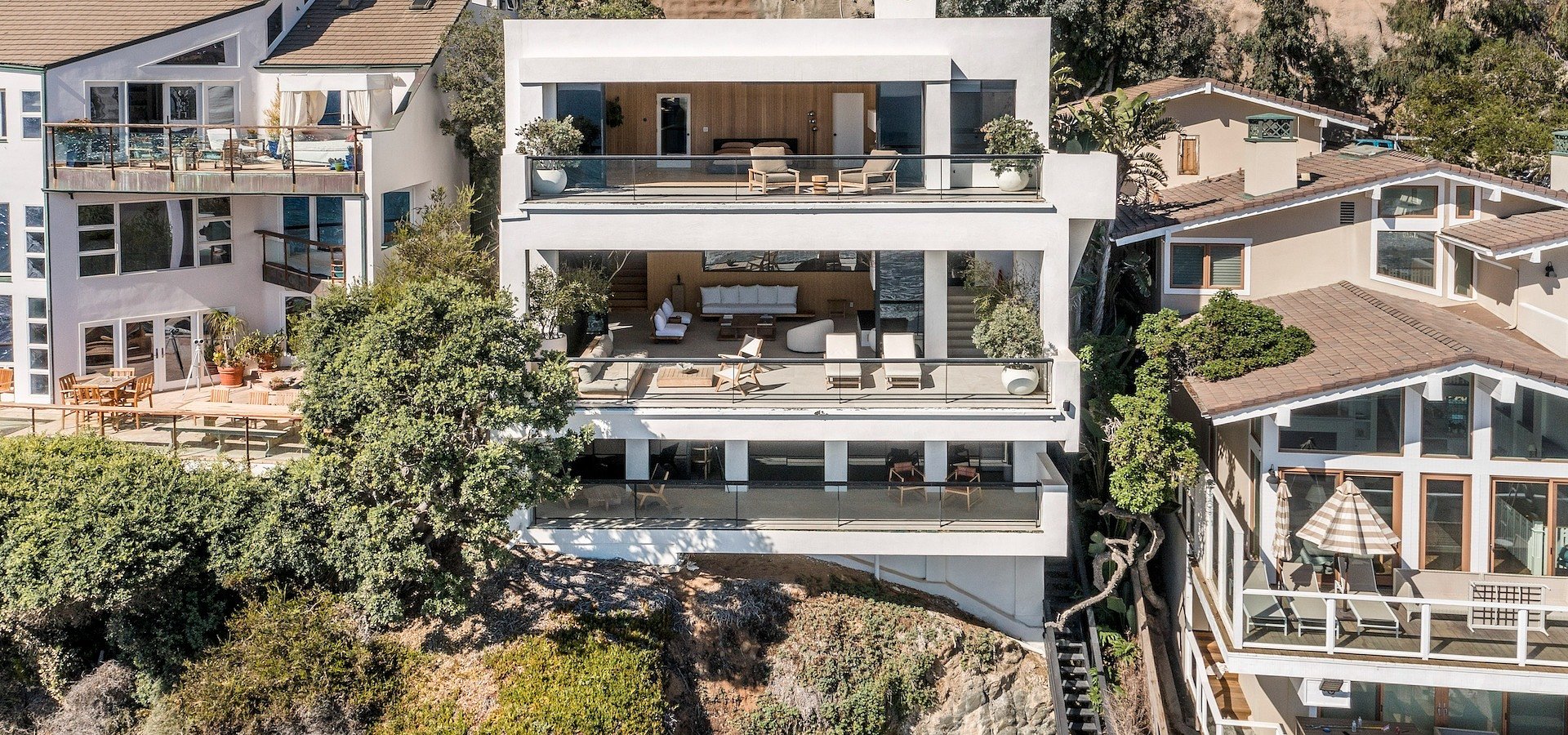 Actor Steve McQueen’s Former Oceanfront Victoria Point Home in Malibu Listed by Coldwell Banker Realty for $16.995 Million