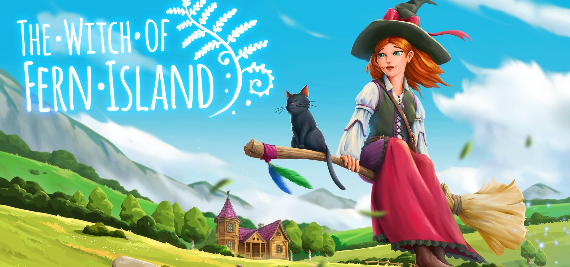 The Witch of Fern Island, the newest game from Enjoy Studio, is launching a Kickstarter campaign today