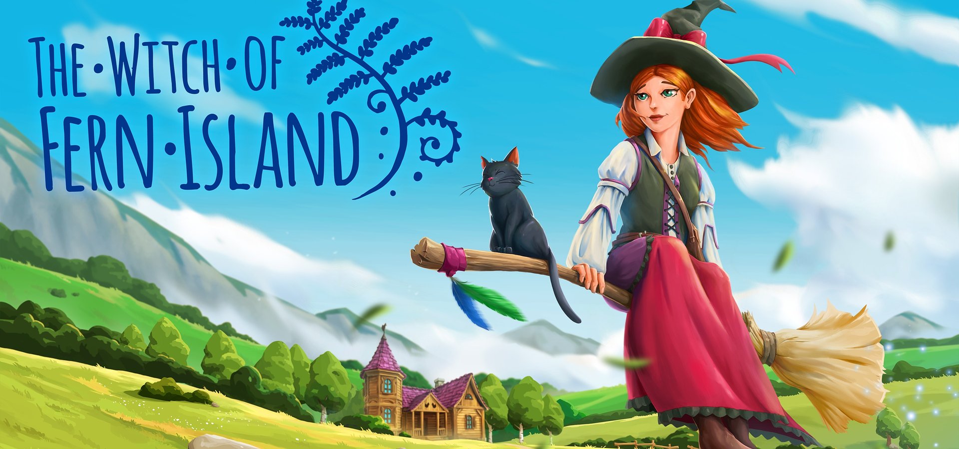 Witajcie w magicznym i tajemniczym świecie Fern Island!