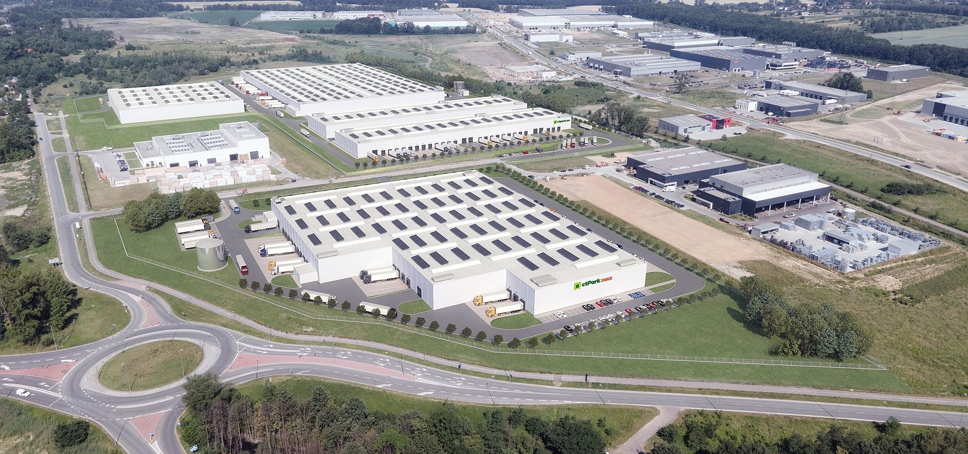 CTP: do końca 2026 chcemy wynająć klientom w Polsce 3 mln mkw. powierzchni