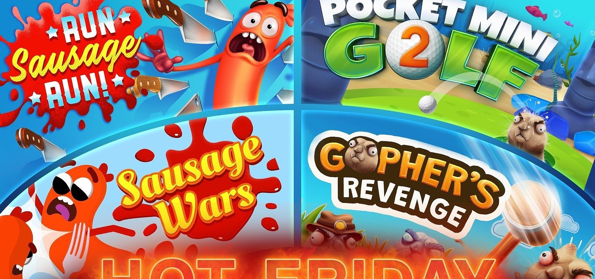 Podręczne szaleństwo! Cztery gry od Qubic Games zadebiutowały na konsoli Nintendo Switch!