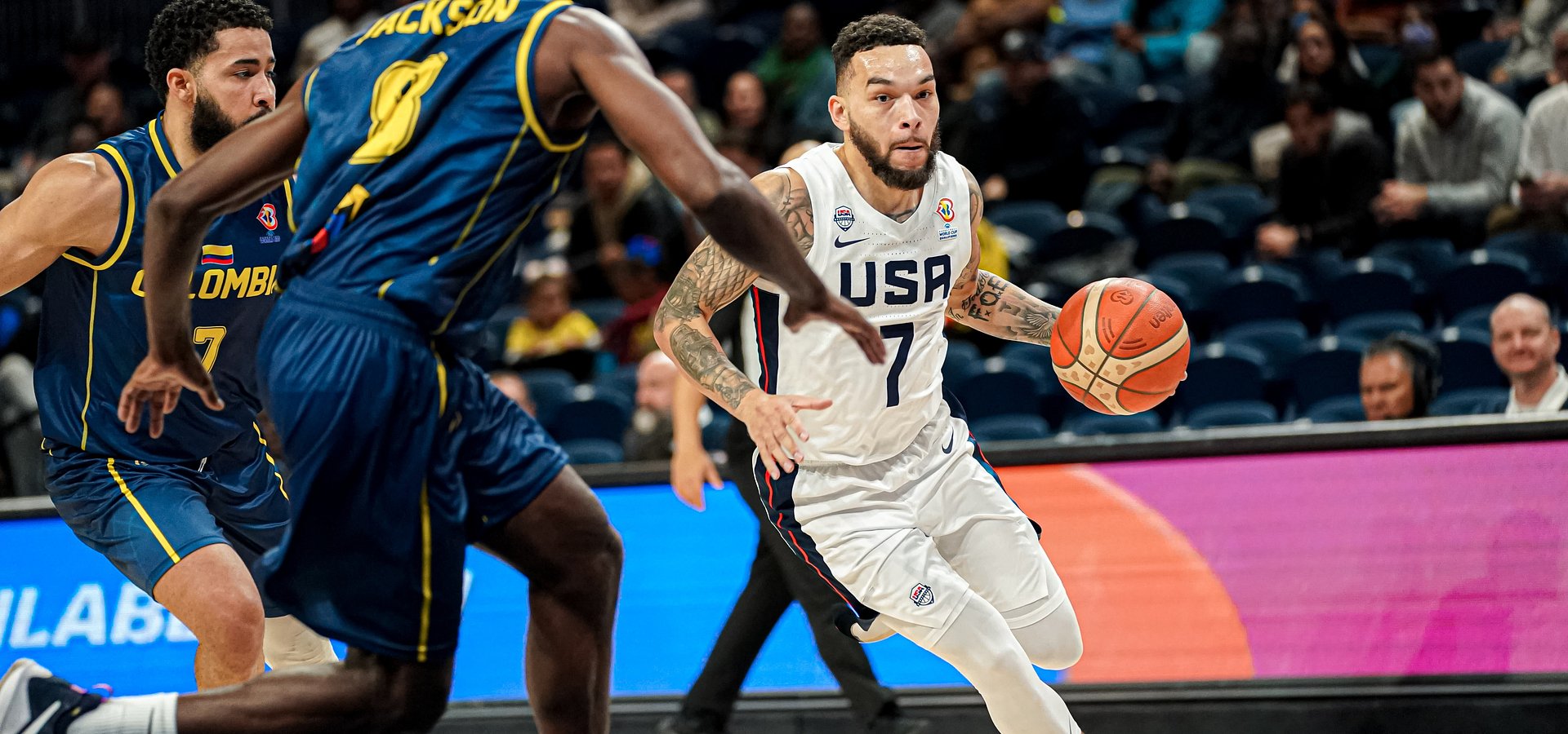 USA Tops Colombia, 88-81
