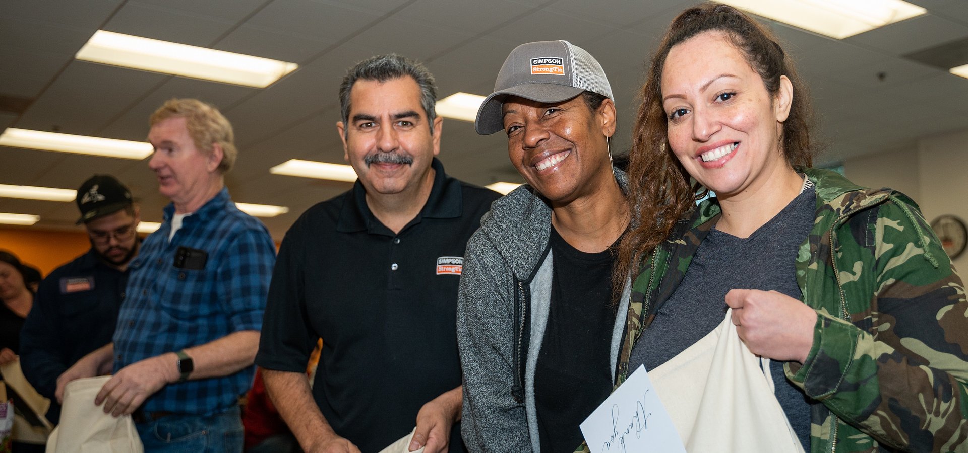 Simpson Strong-Tie Employees Around the World Participate in Annual Day of Service