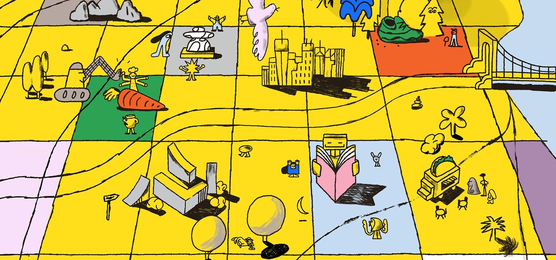 Mailchimp x Kin x BUCK "Give Where You Live"