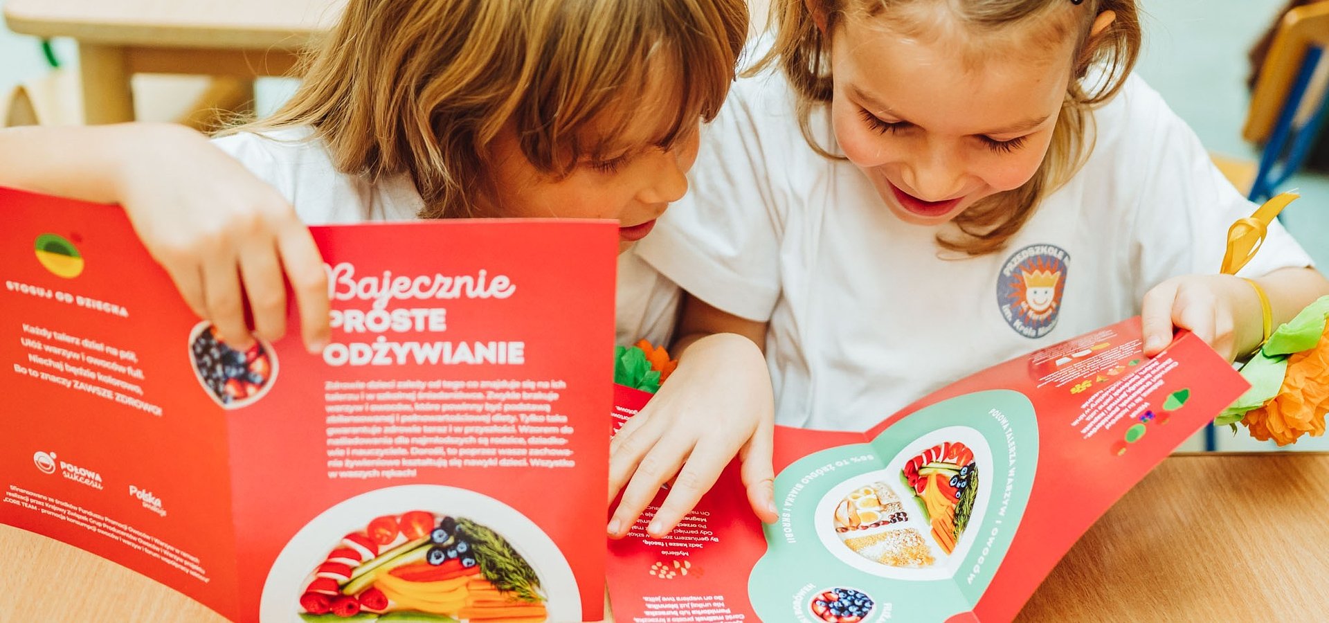 Tu zaczyna się Warszawa, tutaj dziecko zdrowo jada