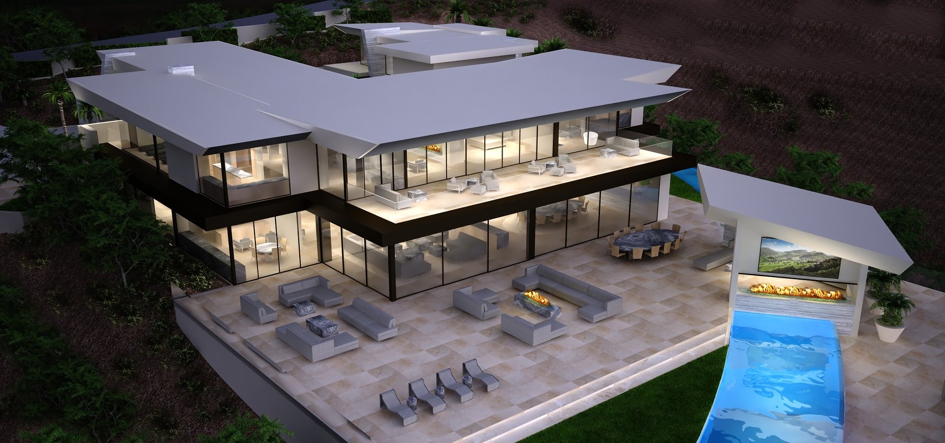 Amazing Bel Air Promontory on Approximately 4.58 Acres with Unobstructed City Views Listed by Coldwell Banker Realty for $35 Million