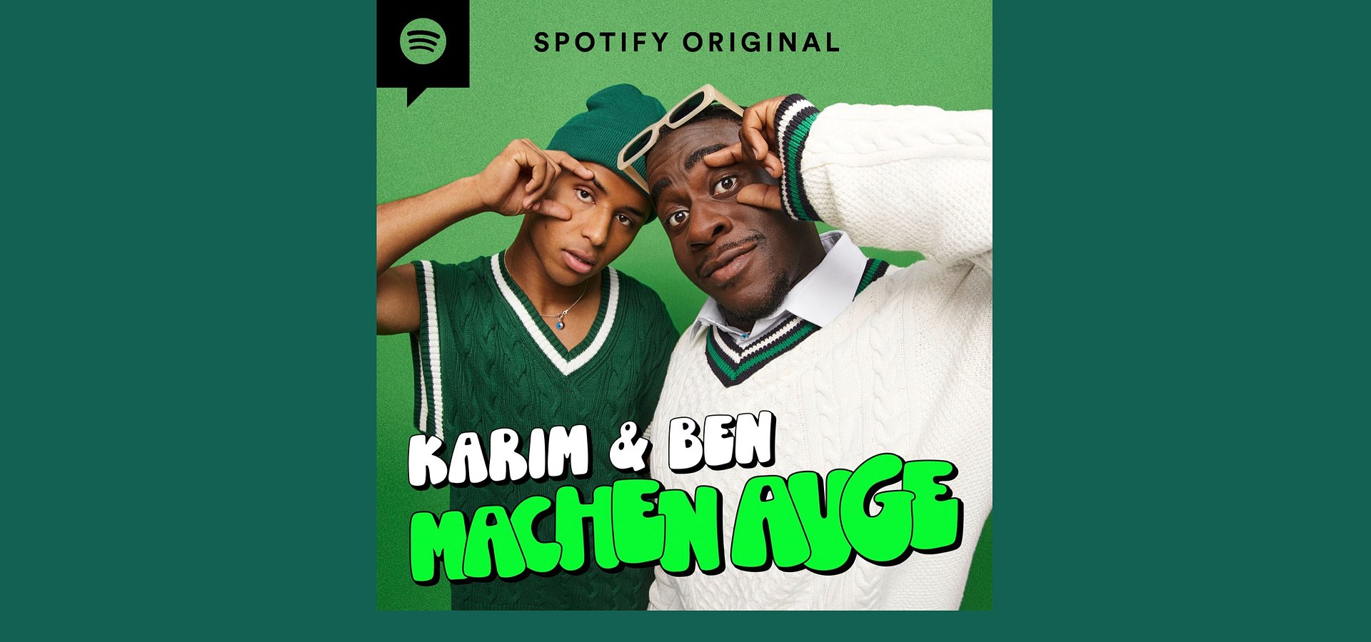 „Karim & Ben machen Auge”: Fußball-Bundesligaprofi Karim Adeyemi startet Spotify Original Podcast