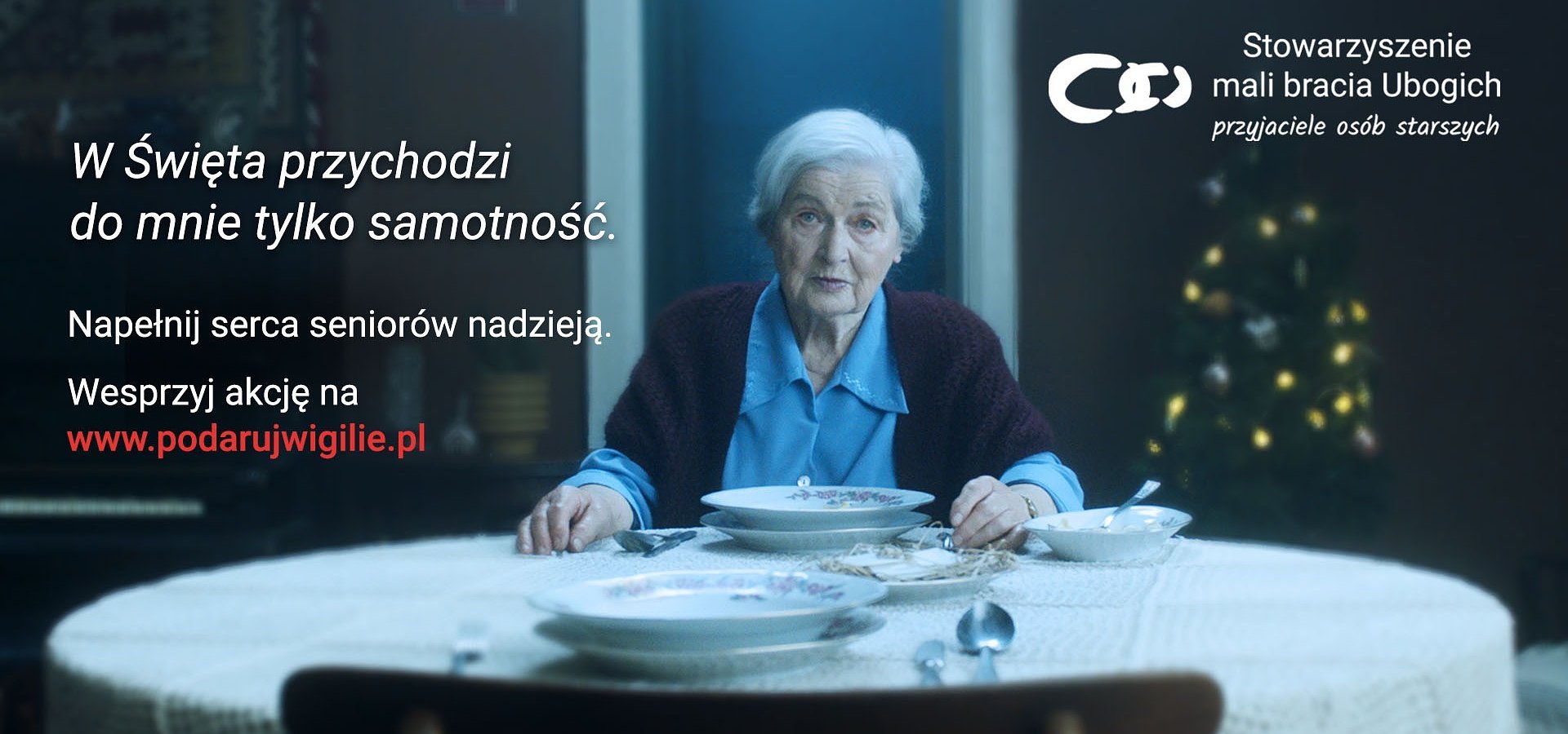 Czy samotne Święta muszą być tradycją? Trwa kampania „Podaruj Wigilię” Stowarzyszenia mali bracia Ubogich