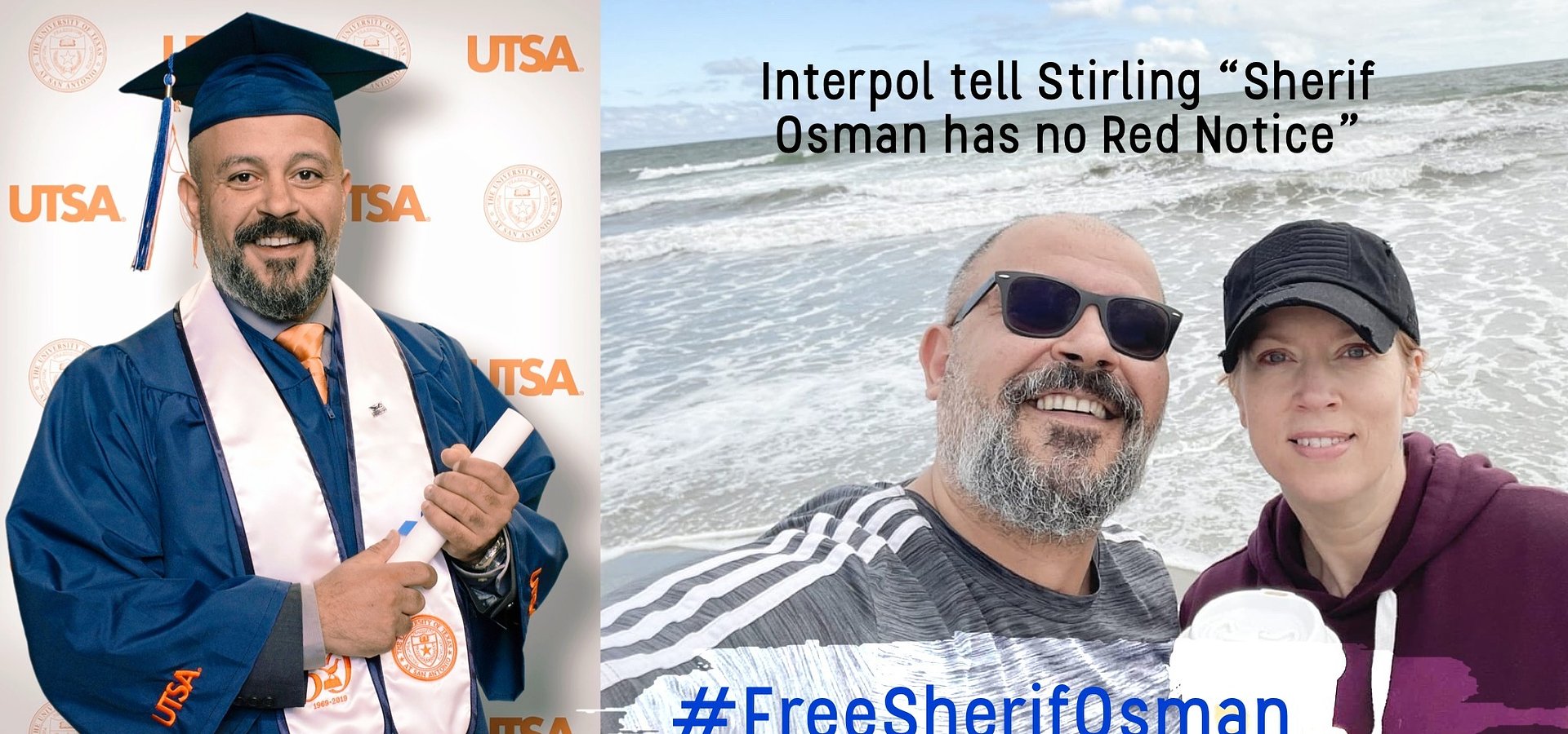 Stirling hails progress in detention of American over Egypt criticism