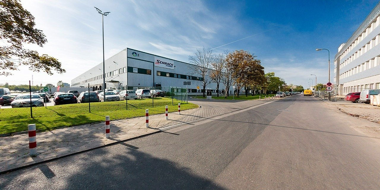 Centrum dystrybucyjne, store i showroom, czyli 6 700 m² Schrack Technik Polska w Prologis Park Warsaw II
