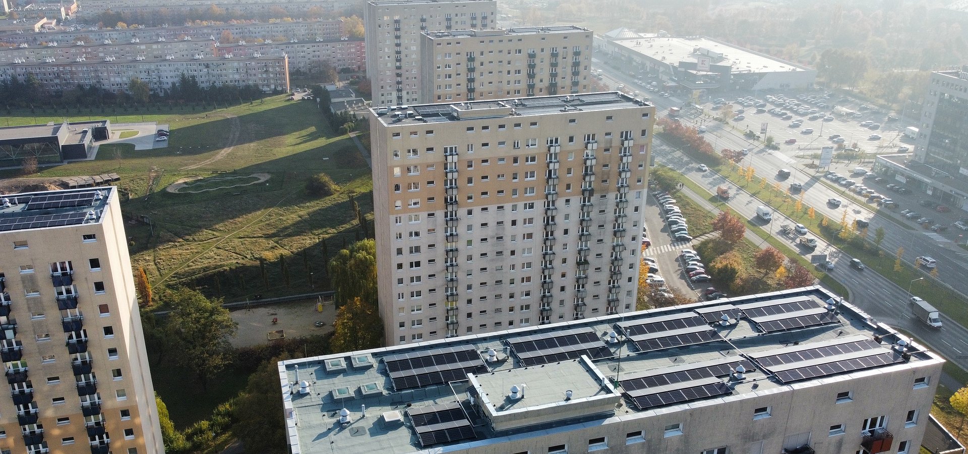 Sukces miejskiej elektrowni fotowoltaicznej w Poznaniu