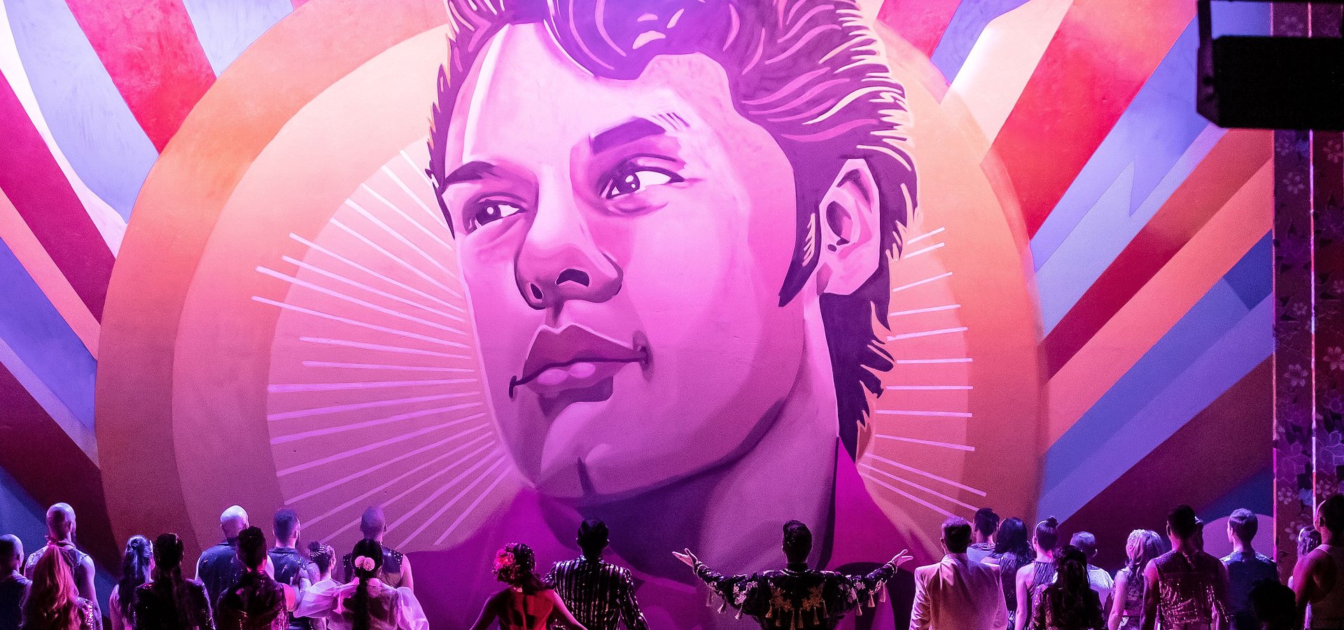 Invitación Posada Cirque Música Querida, La Celebración Oficial de Juan Gabriel