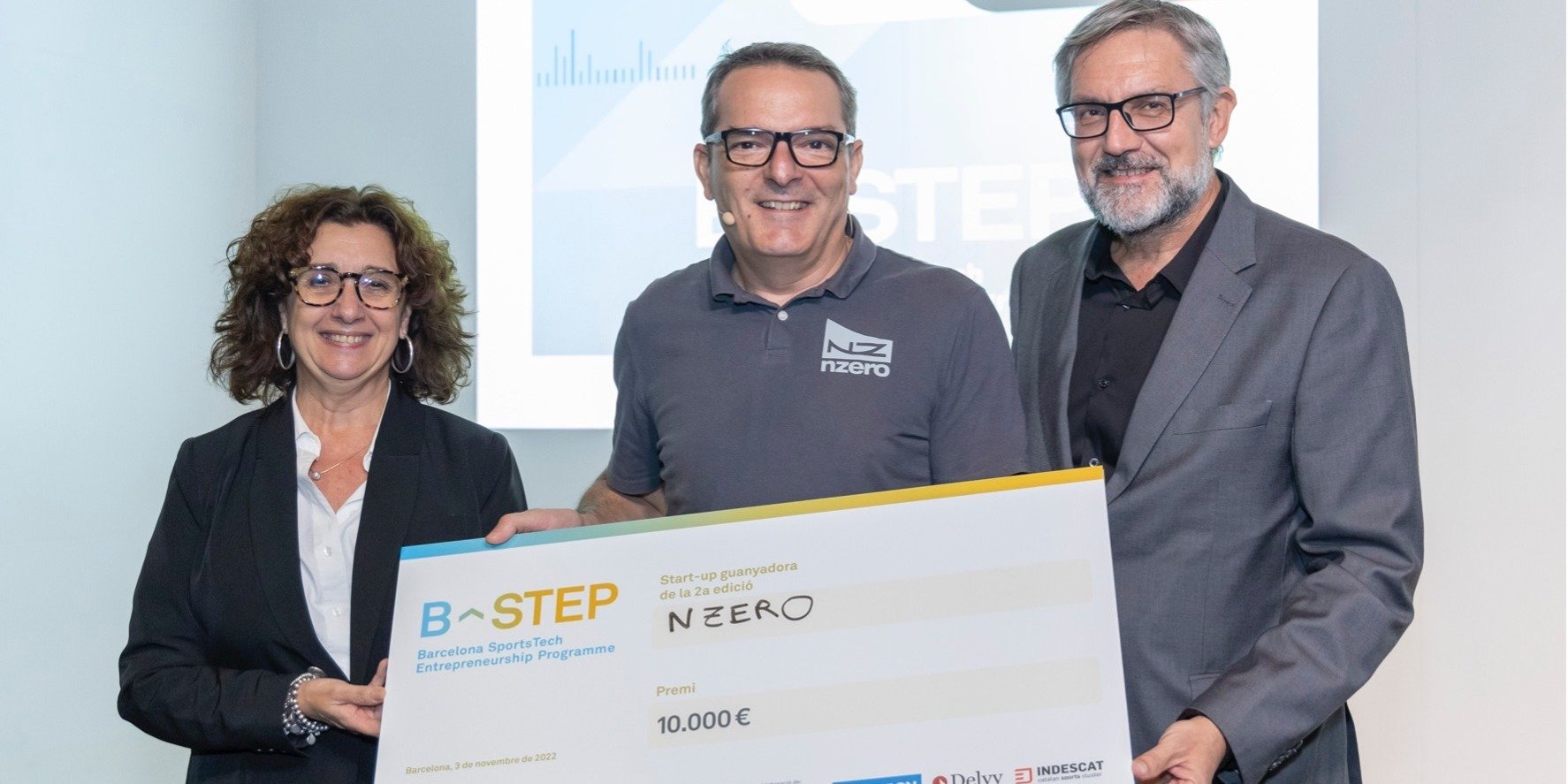 NZERO, the manufacturer of eco-friendly Ski and Bike wax,  wins the B-STEP Award in Barcelona