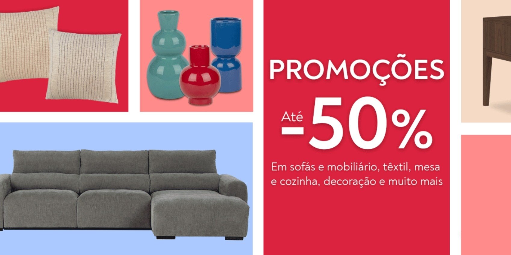 APROVEITE AS PROMOÇÕES DO GATO PRETO PARA REDECORAR A SUA CASA