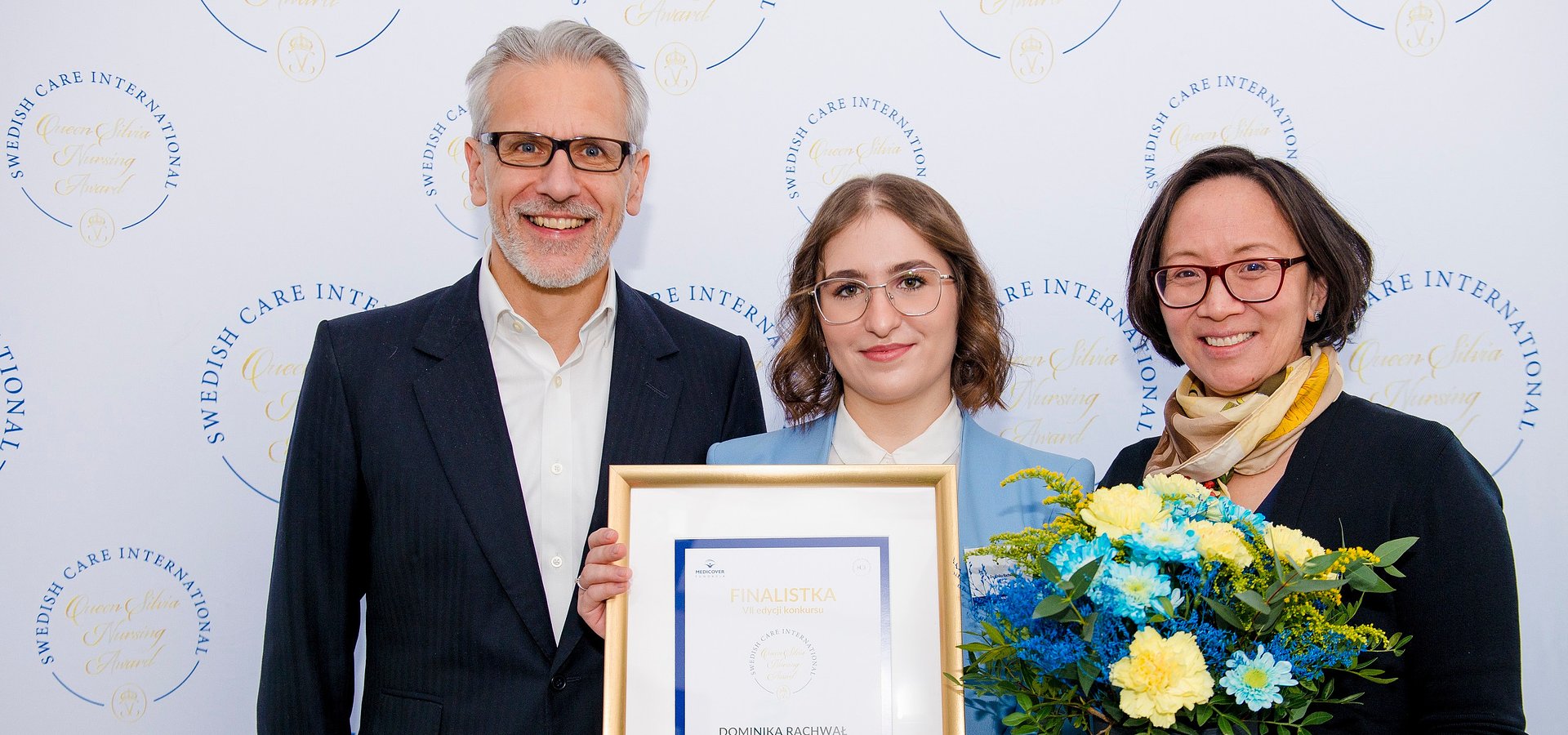 Fundacja Medicover przyznała Nagrodę Pielęgniarską Królowej Szwecji – Queen Silvia Nursing Award
