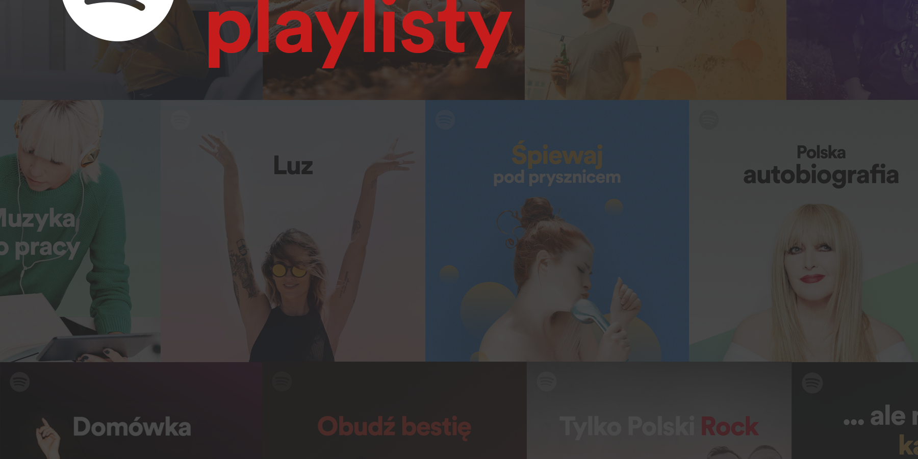 Playlisty Spotify jeszcze bliższe polskim użytkownikom