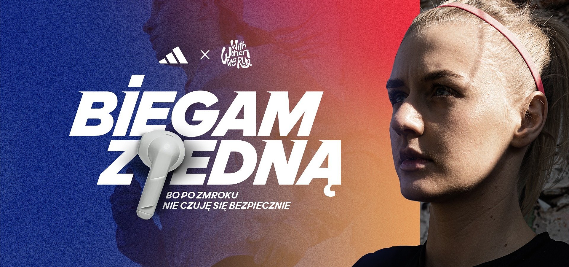 With Women We Run – o tym, jak adidas przeciwstawia się molestowaniu w sporcie