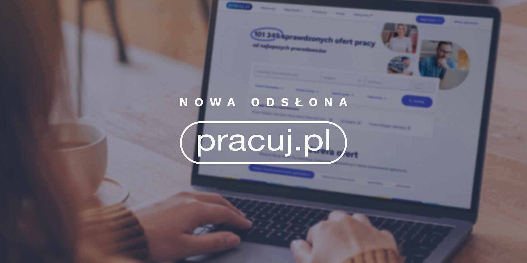 Nowa odsłona Pracuj.pl. Intuicyjna i łatwa rekrutacja