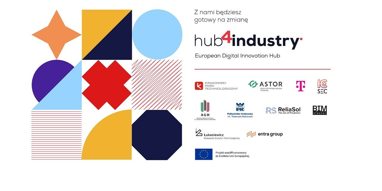 Rozpędzamy przemysł 4.0 w polskich firmach – konsorcjum hub4industry uruchamia projekt European Digital Innovation Hub
