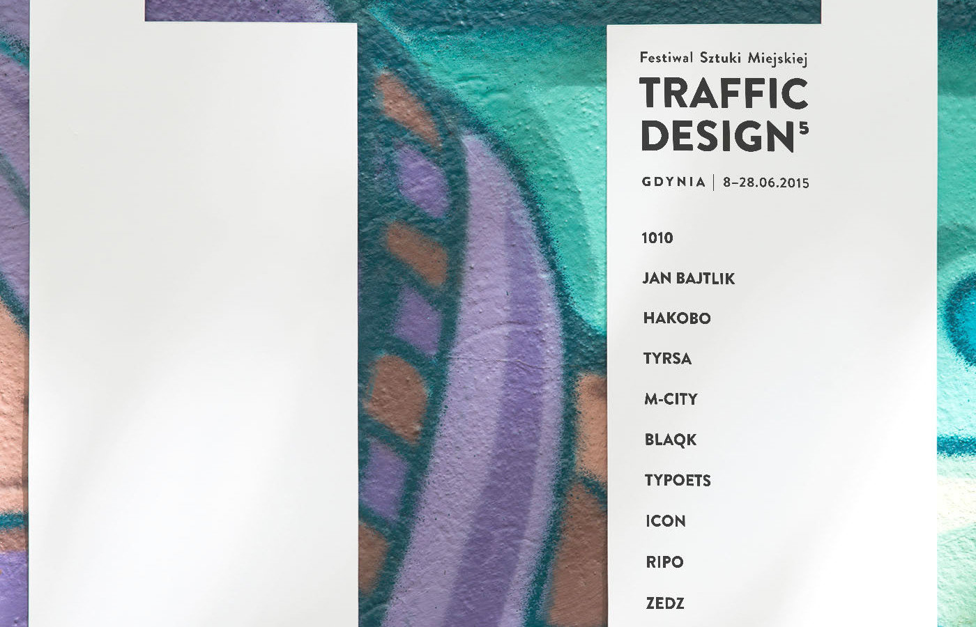 Startuje literniczy Traffic Design